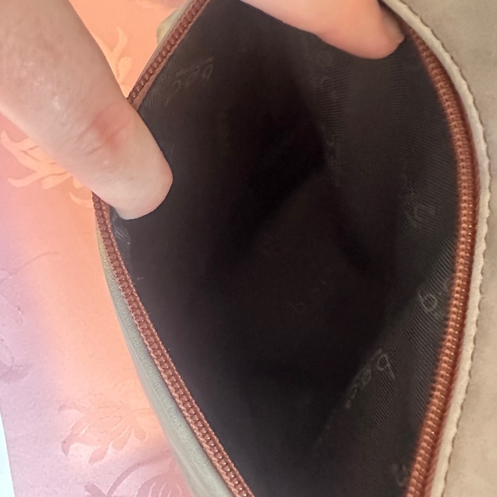 BOC Born Concepts Gray Faux Leather Crossbody Shoulder Bag Purse - Picture 7 of 9